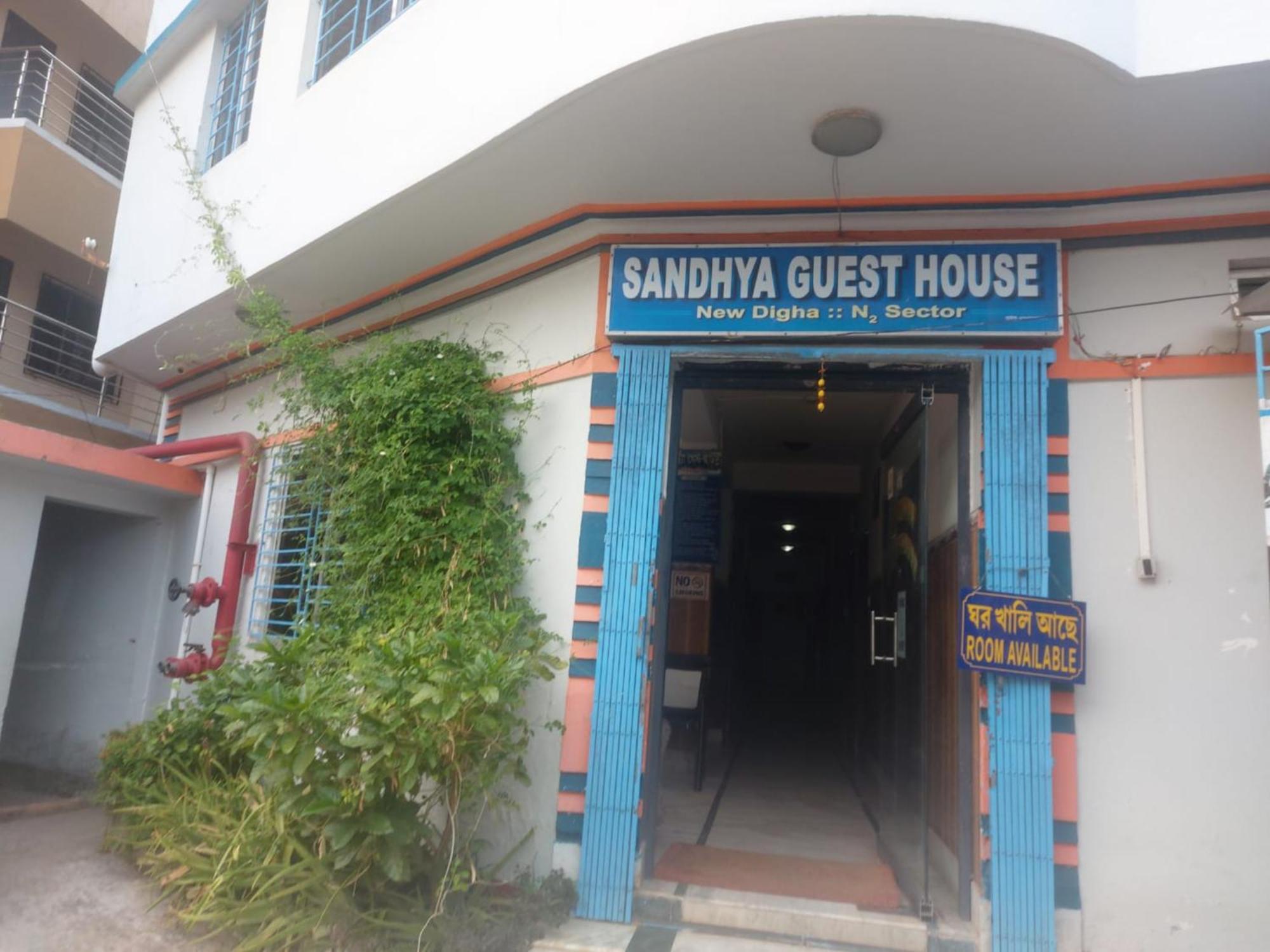 Goroomgo Sandhya Guest House Digha Extérieur photo